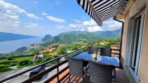 Casa Irene le Balze appartamento vista lago Tremosine